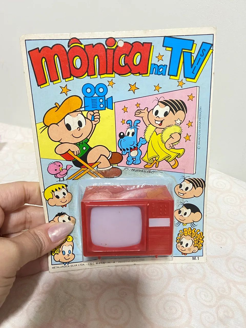 Turma da Mônica Mini Tv Retrô  - Foto 4