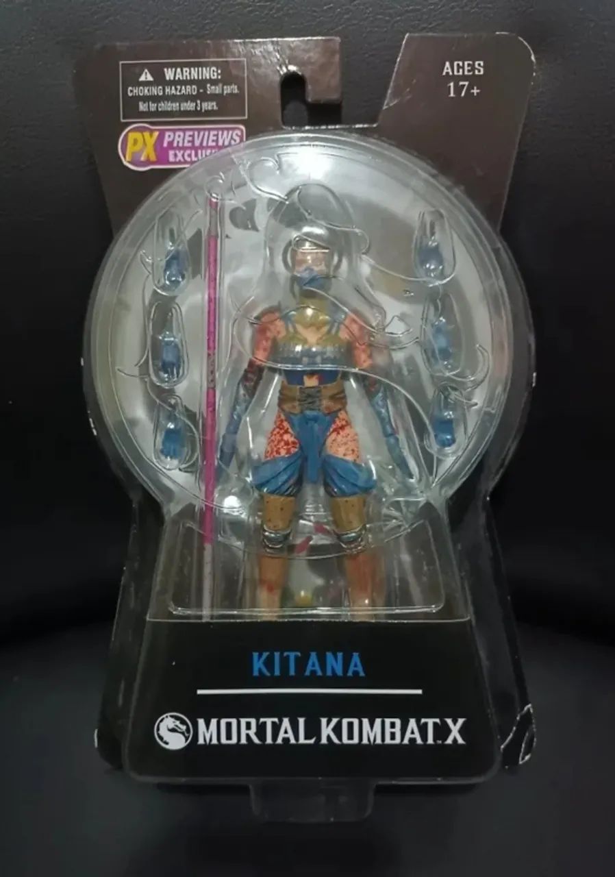 Kitana - Mortal Kombat X - Mezco - Foto 3