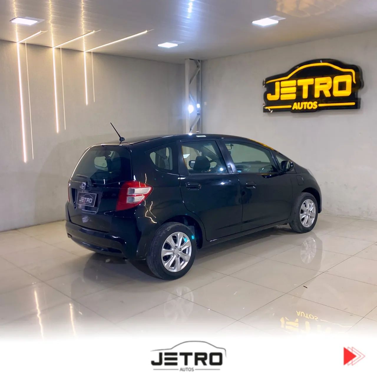 Honda Fit LX 1.4/ 1.4 Flex 8v/16v 5P Aut. 2014 - Foto 2