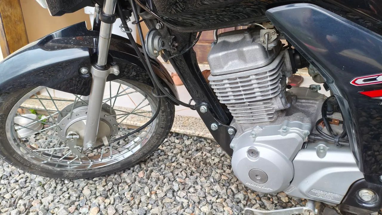 Cg 125 impecável  - Foto 5