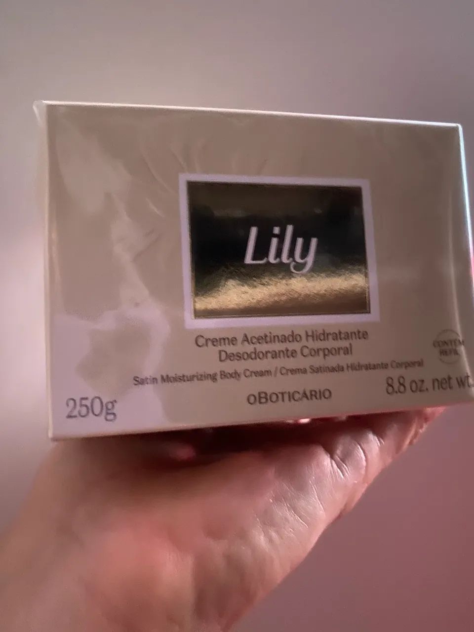 Hidratante lily lacrado  - Foto 2
