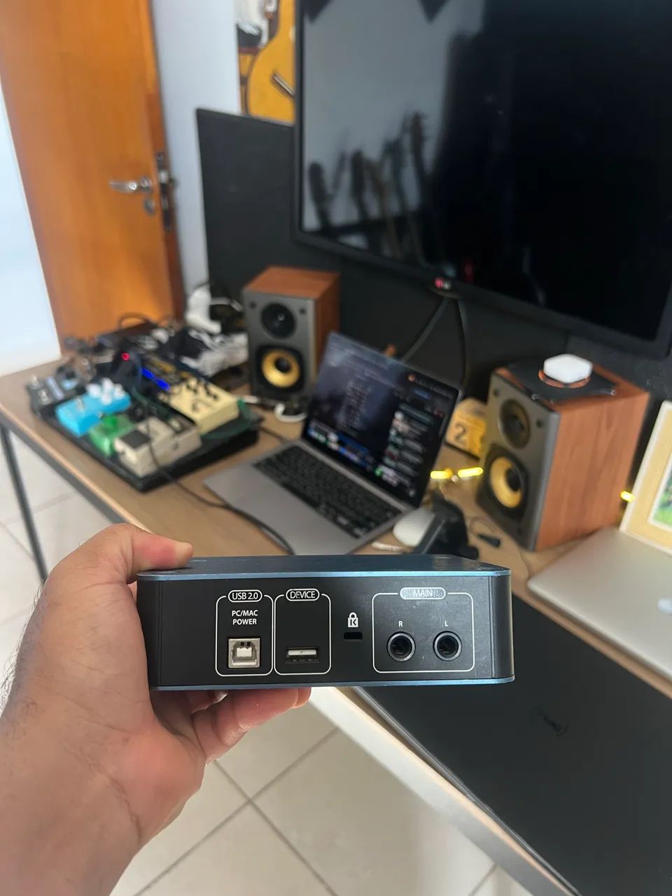 Interface de áudio - Foto 3