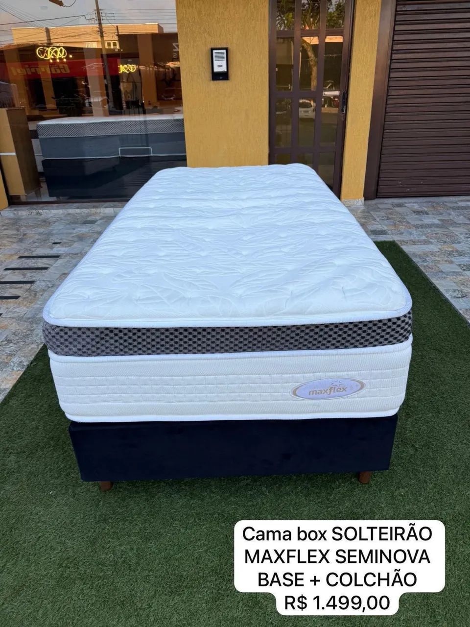 Cama de Solteiro MAXFLEX SEMINOVO TOP - entrego! 