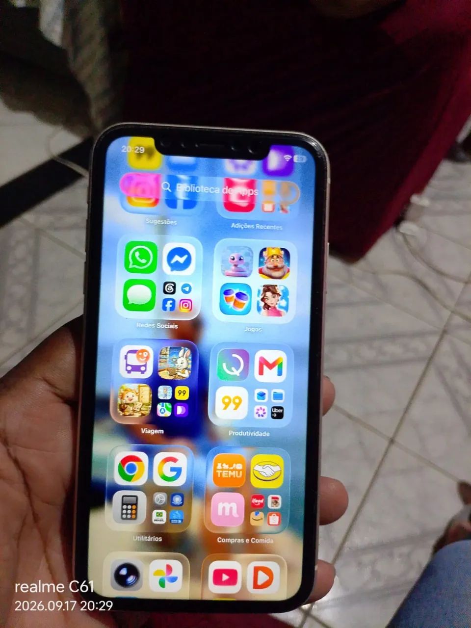 Vendo esse iPhone 11  - Foto 4