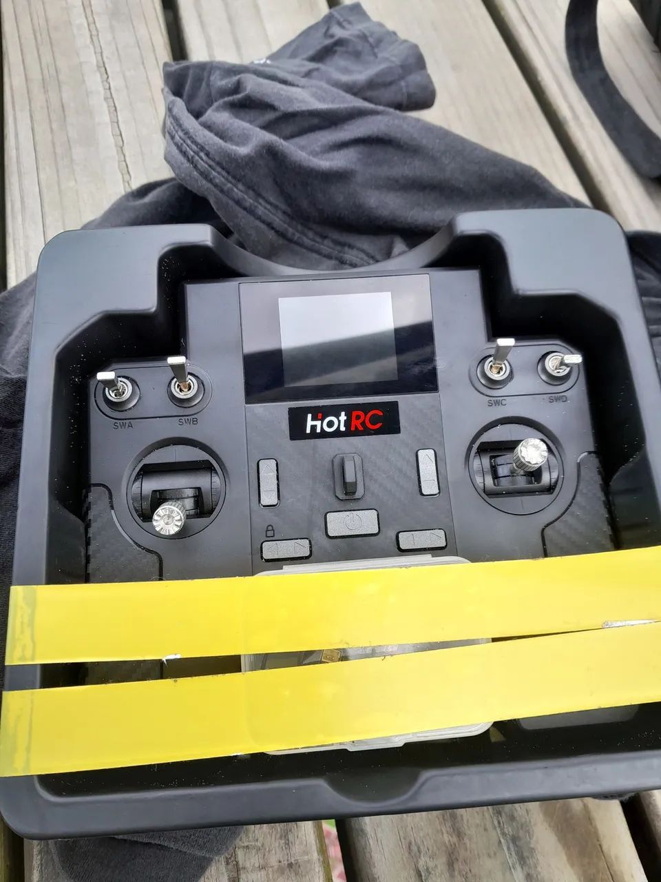 Kit completo para aeromodelo 