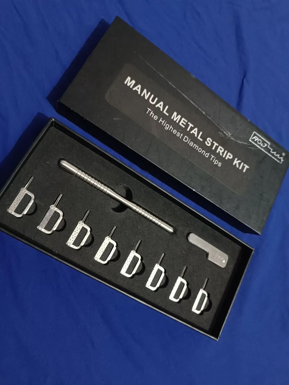 Manual metal strip kit