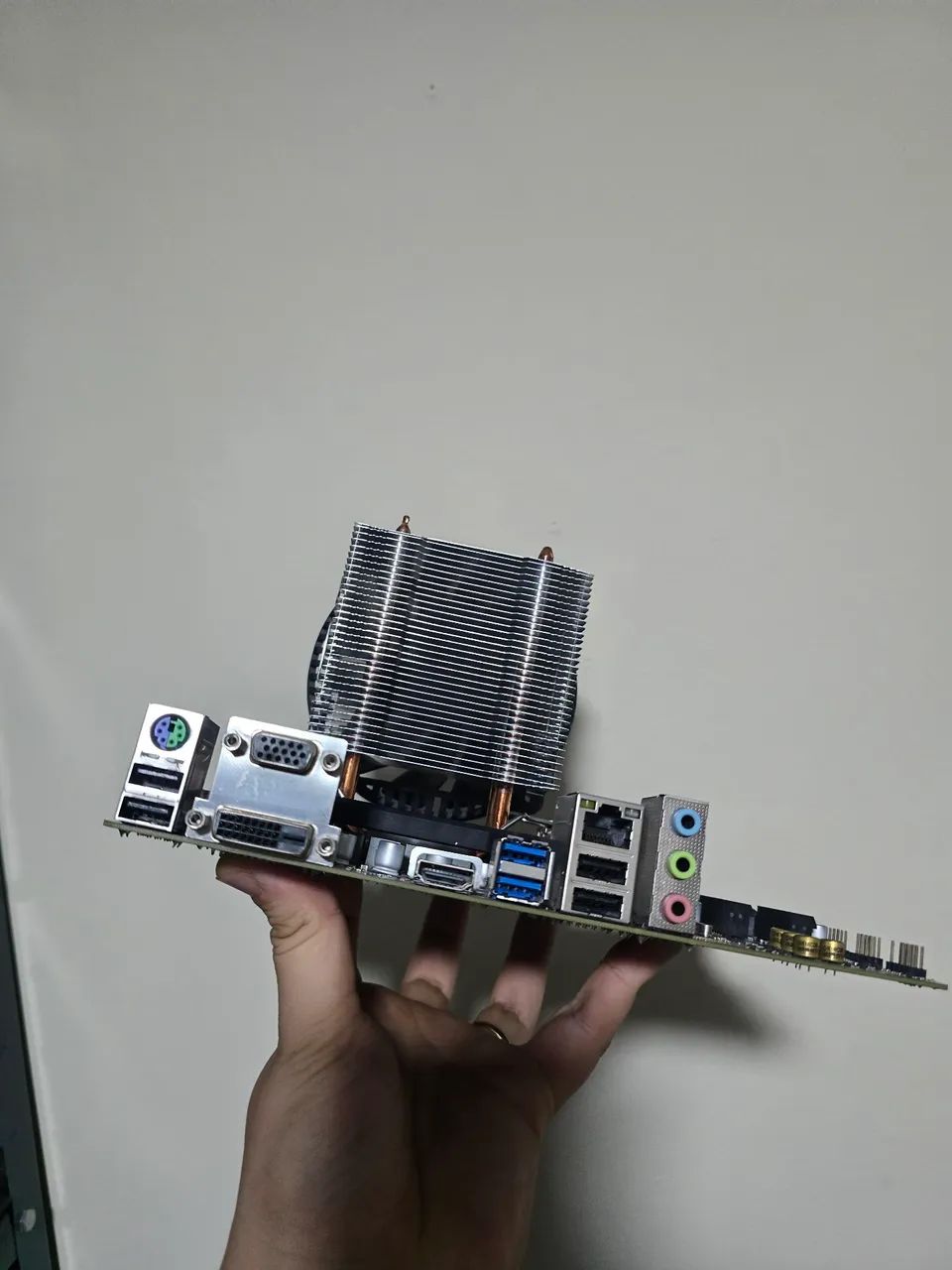 Kit processador i3 9100F + H310 MSI - Foto 3