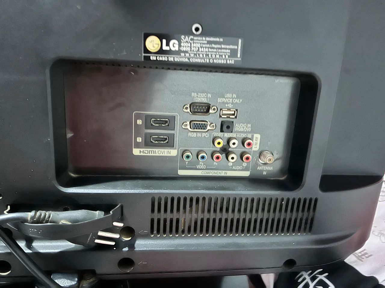Tv LG 26 polegadas  - Foto 3