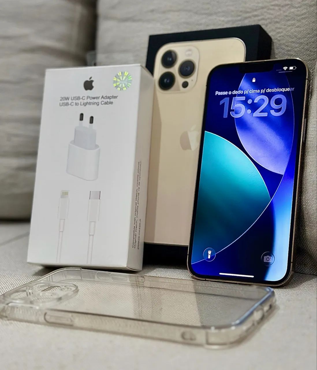 iPhone 13 Pro Max 256gb TODO ORIGINAL - Celulares e Smartphones