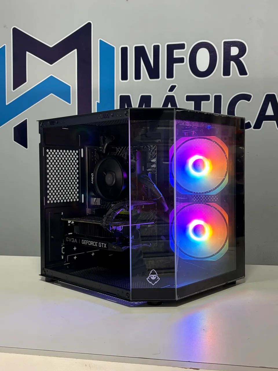 PC Gamer Ryzen 5 5500 / GTX 1650 4GB - Foto 3