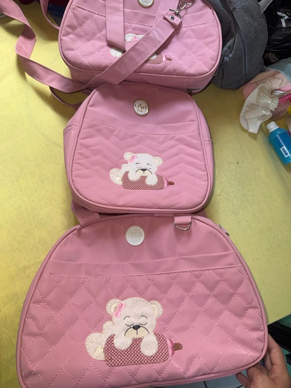 Bolsa pra bebê 