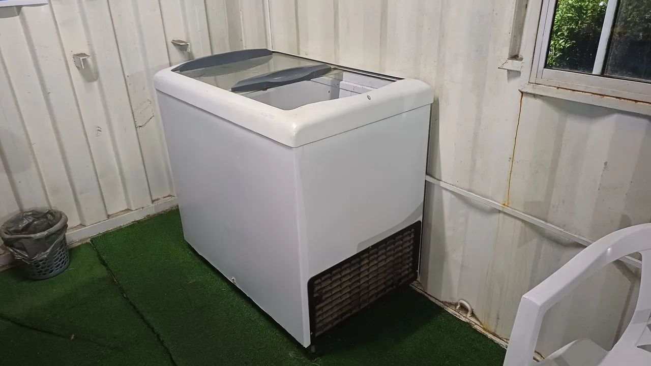 Freezer expositor  horizontal 311L  - Foto 4