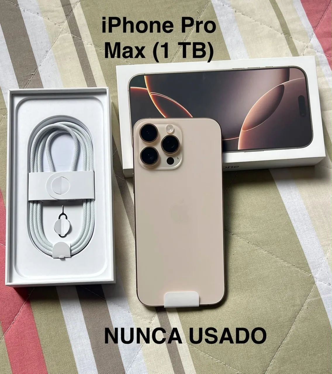 Apple iPhone 16 Pro Max 1T - Foto 2
