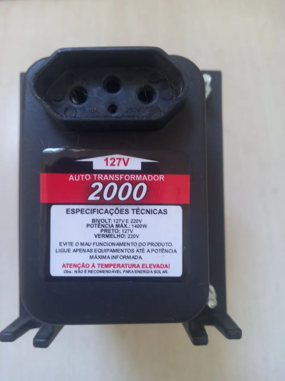 Auto transformador 
