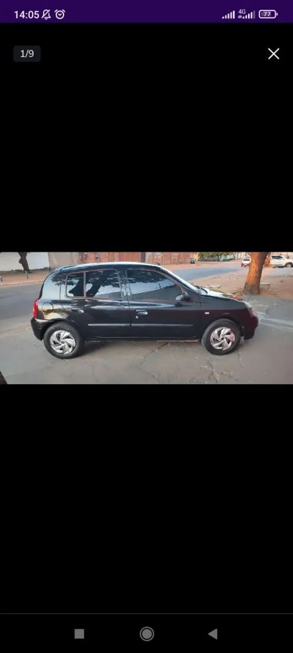 Renault Clio Hi-flex 1.0 16V 5P 2011