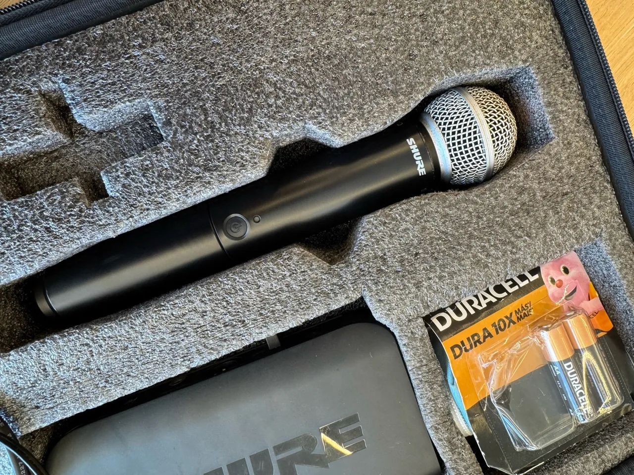 Microfone Shure Original BLX4/ SM58 - Foto 5
