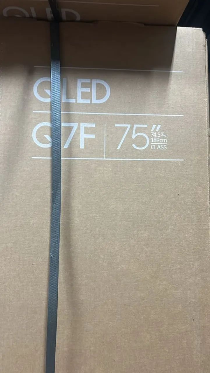 Smart TV Samsung 75 QLed - Foto 4