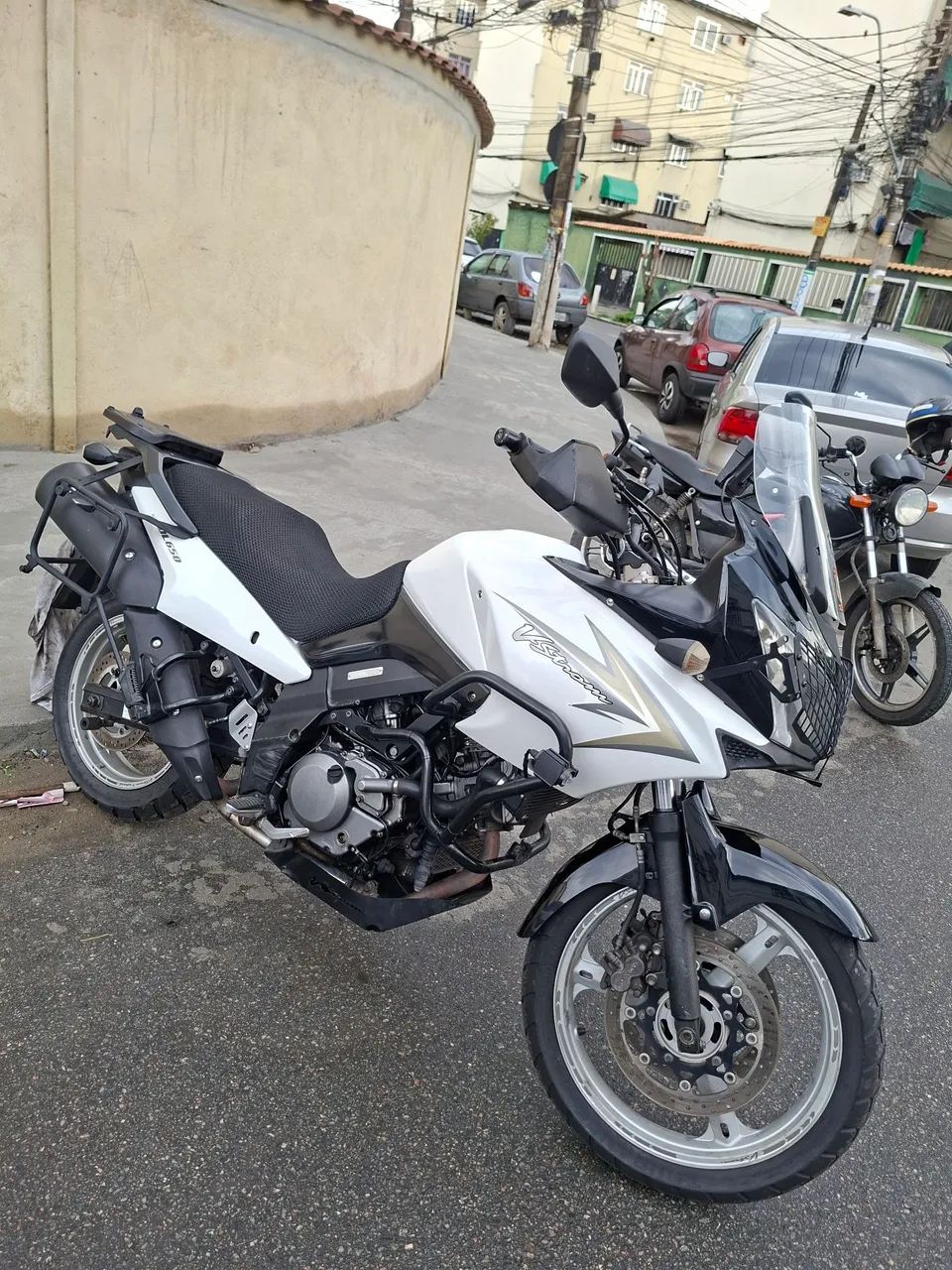 Suzuki DL 650 V-Strom 2012 