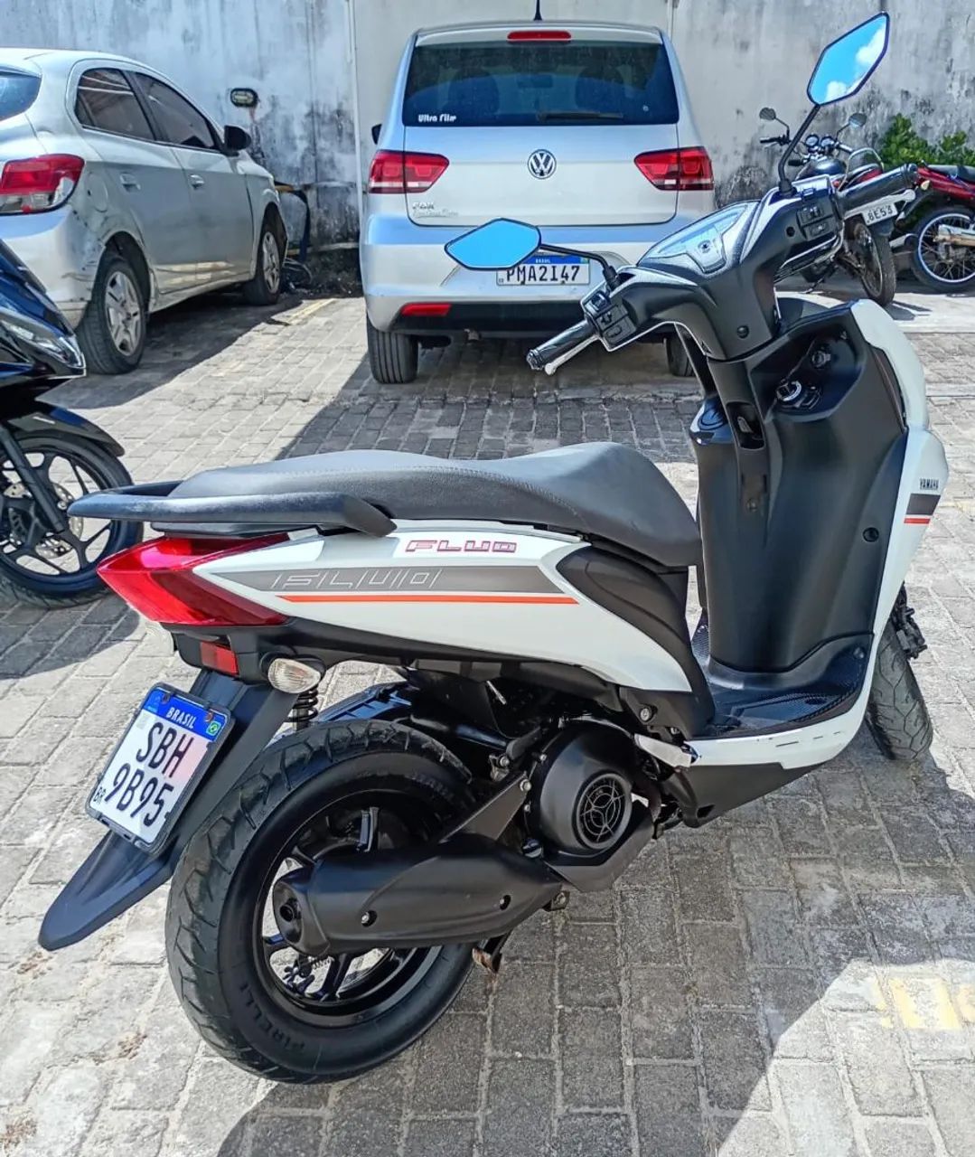Yamaha fluo 125 - 2023 - Foto 2