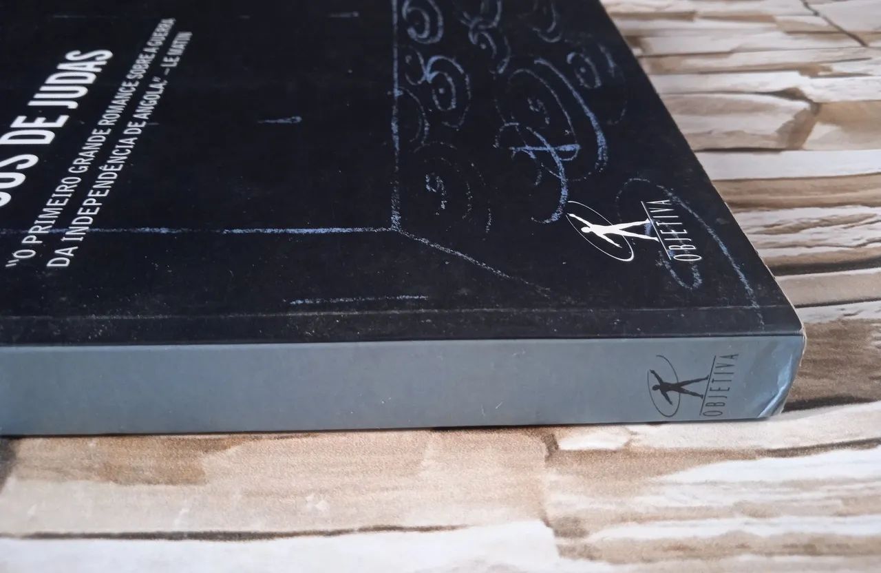 Os Cús de Judas, de António Antunes. Editora Objetiva, 2003. - Foto 6