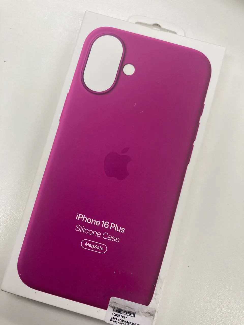 Capa Apple do iPhone 16 Plus lacrada