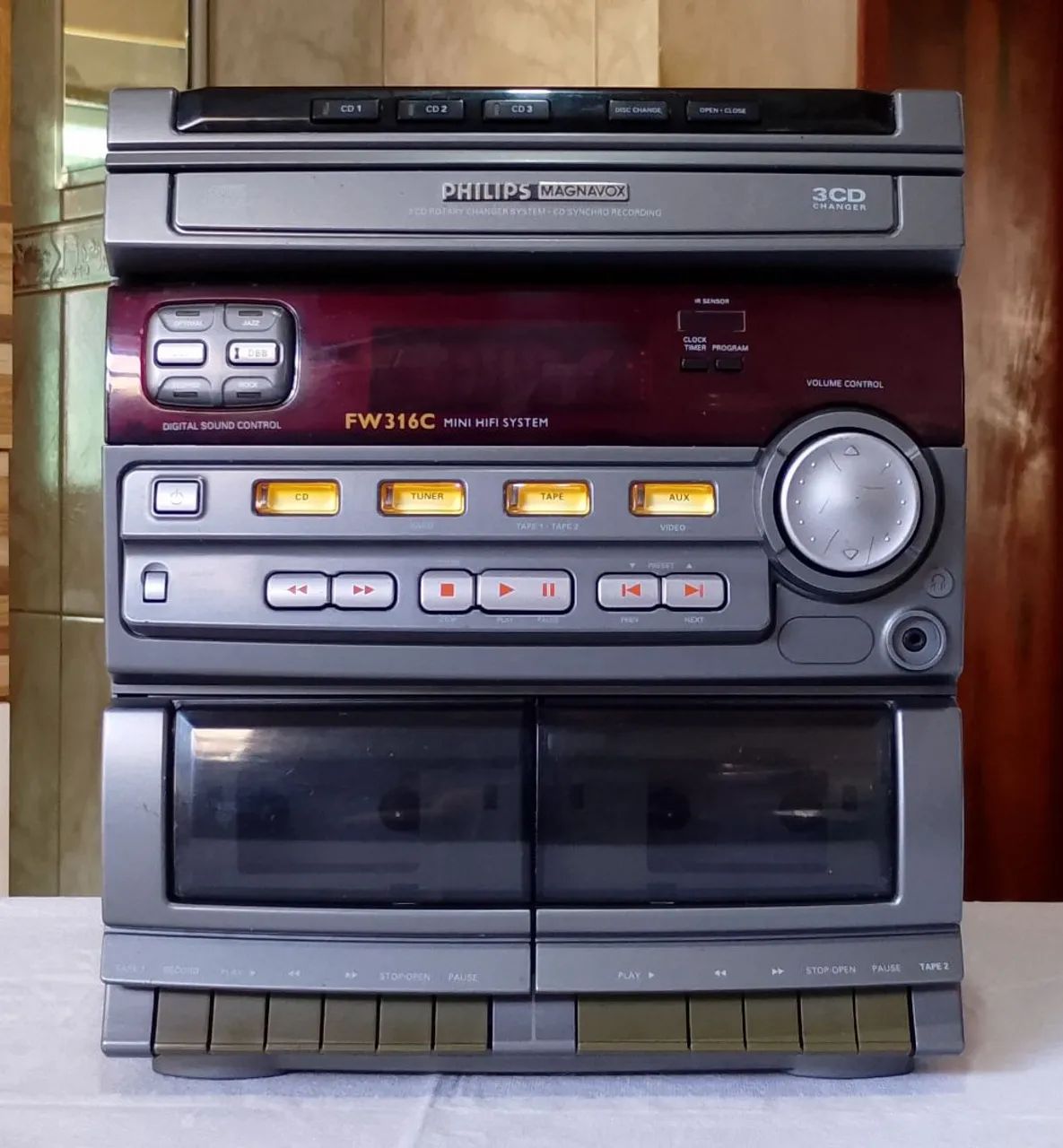 Micro system PHILIPS MAGNAVOX FW316C - Foto 2