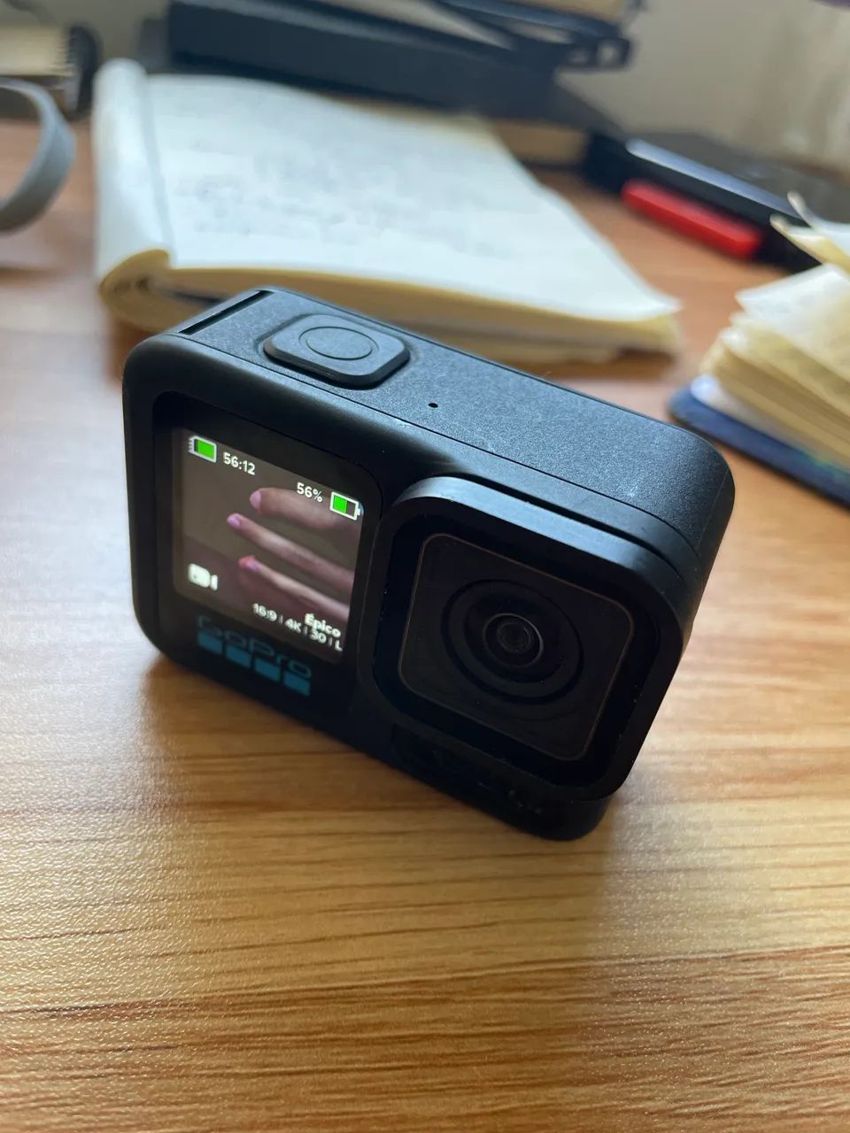 Go pro 13 black + bateria original e sd