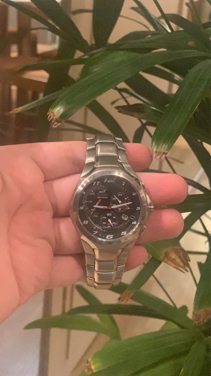 Citizen Eco-Drive Chronograph - Original | Usado | Excelente Estado