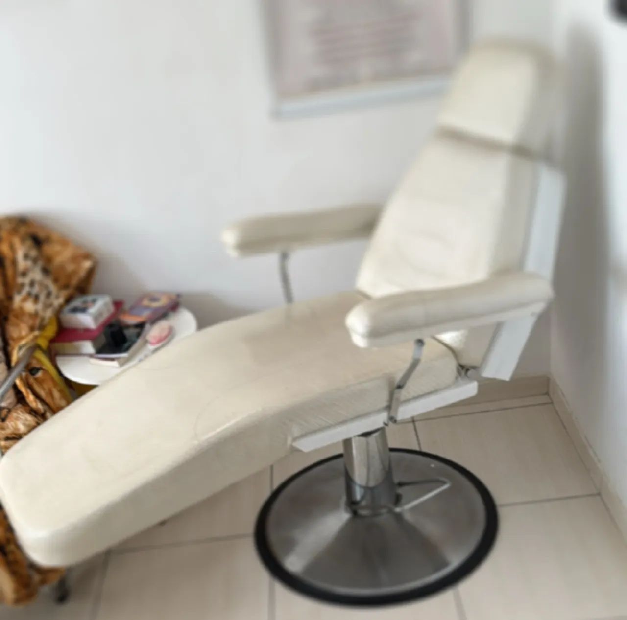 Cadeira hidráulica (estética)