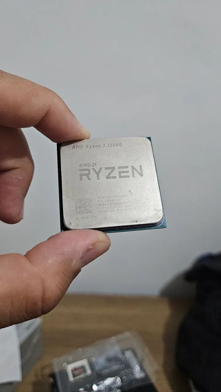 Ryzen 3 3200g + Cooler Box + Caixa - Foto 2