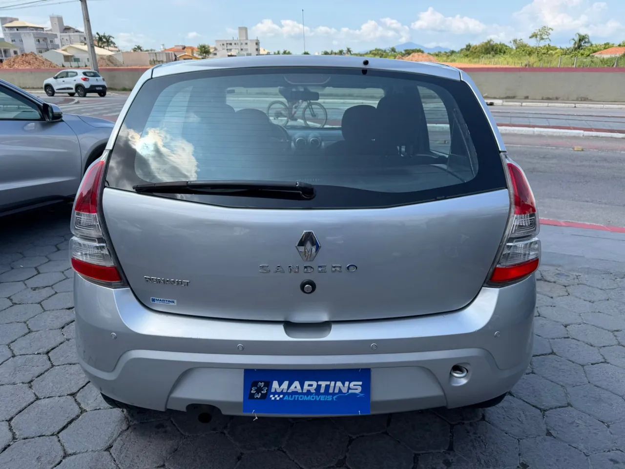 Renault Sandero Expression Hi-flex 1.0 16V 5P 2014 - Foto 5