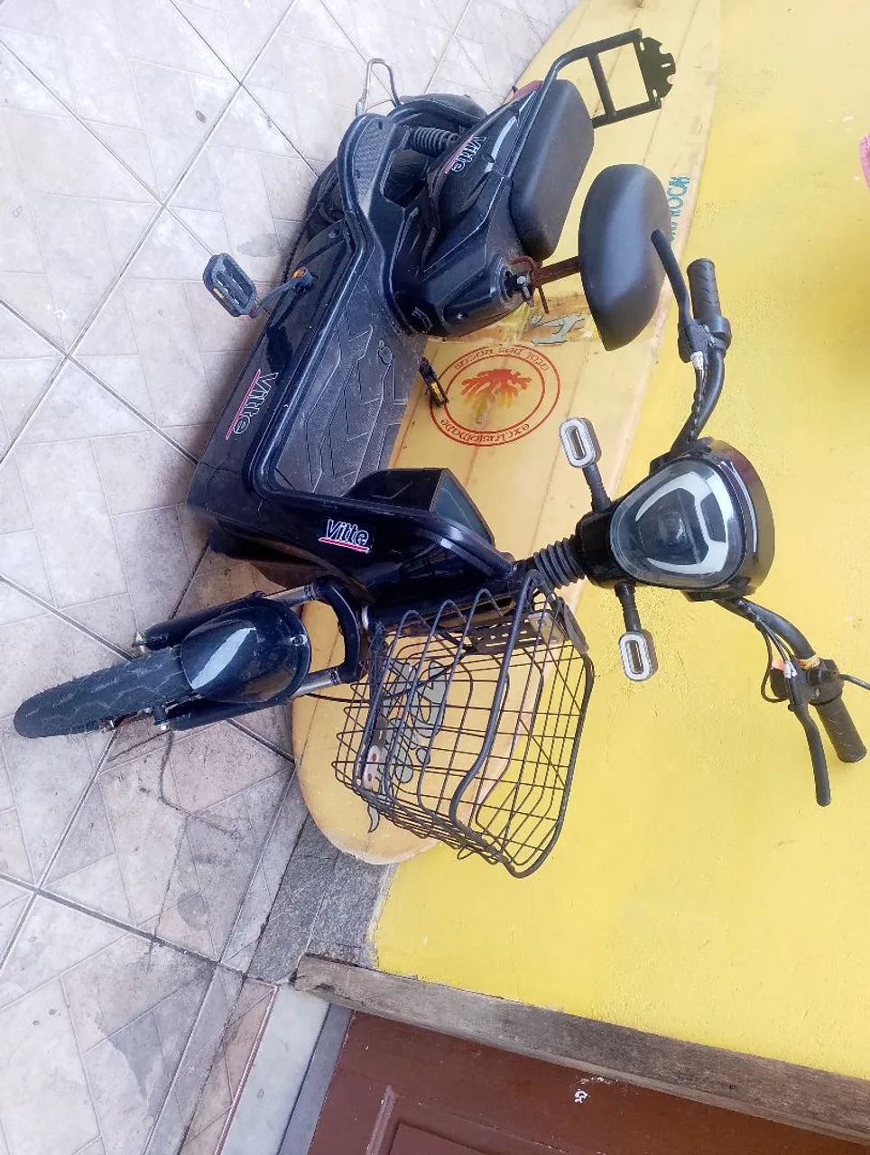 Bicicleta elétrica - Foto 3