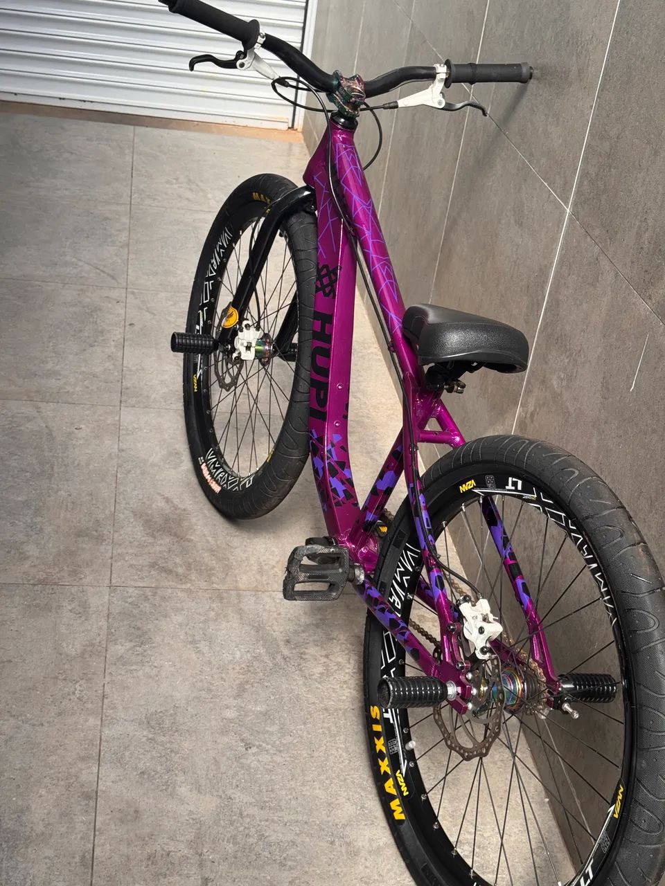 Bicicleta Hupi roxa 2025 - Foto 2