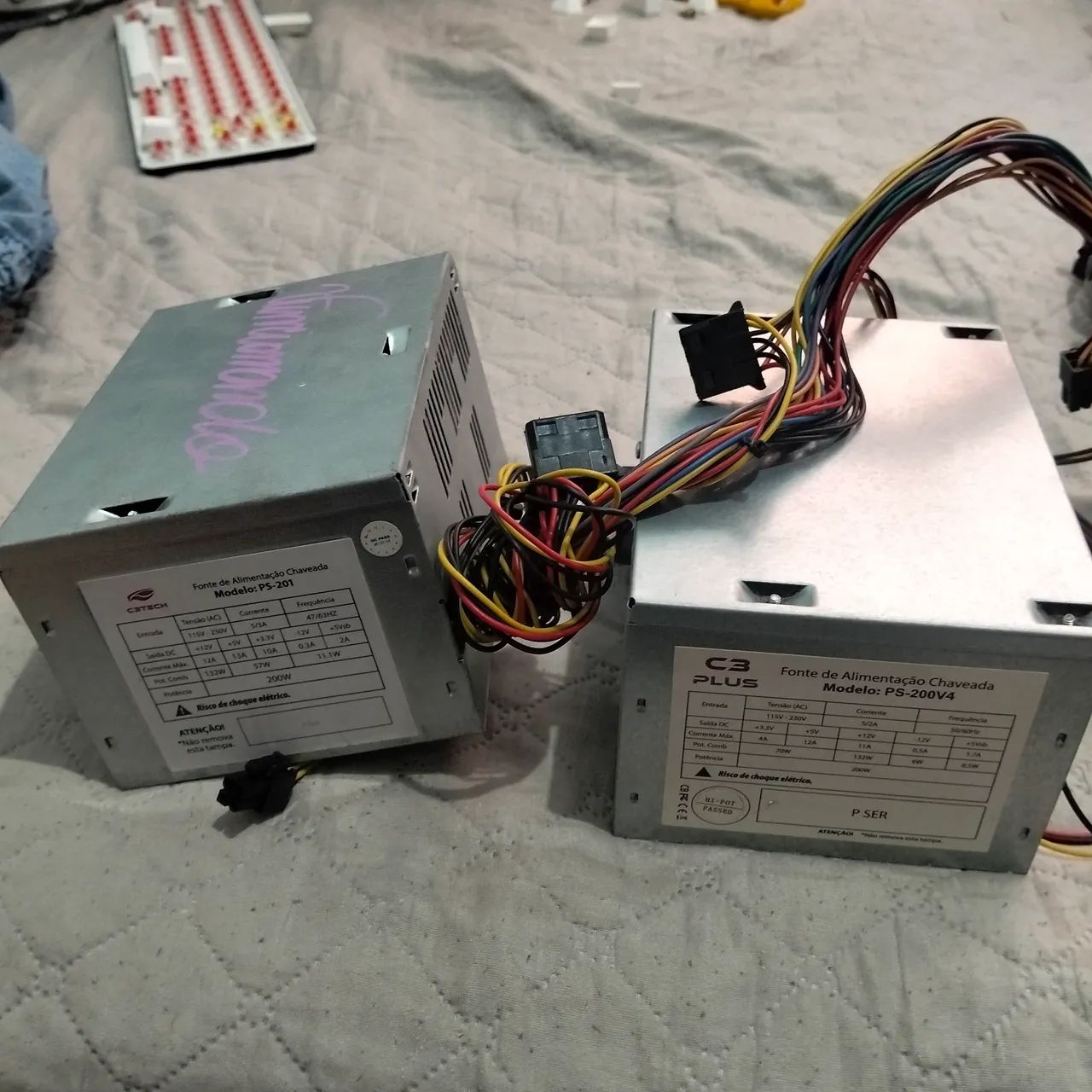 Processador Cooler e Fontes  - Foto 3