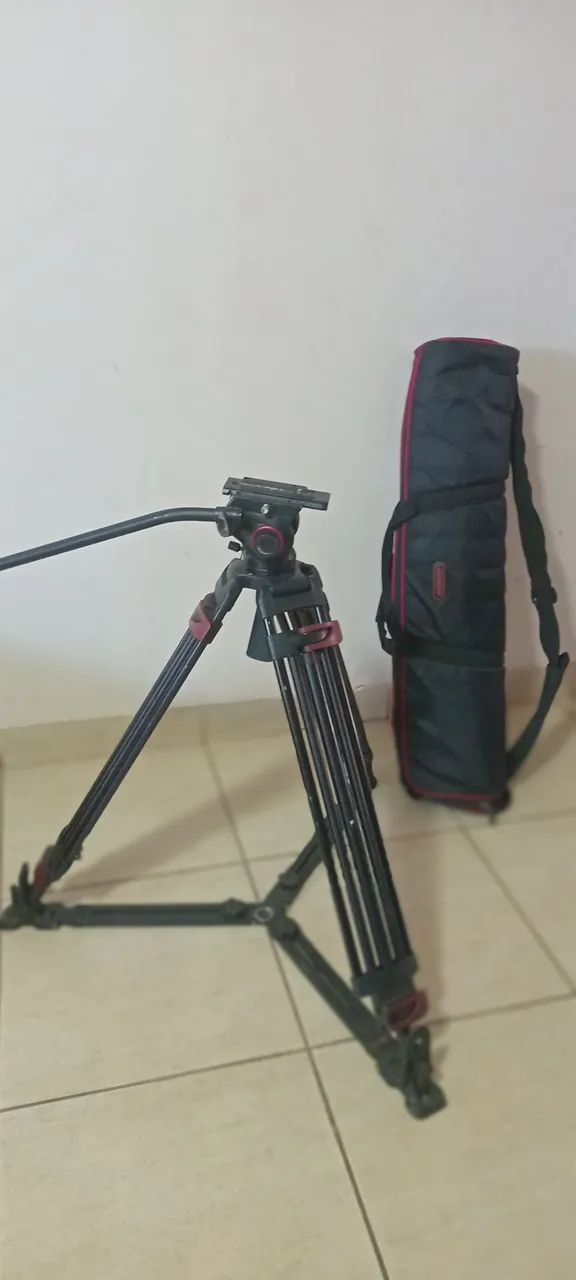 Tripé de câmera  - Foto 4