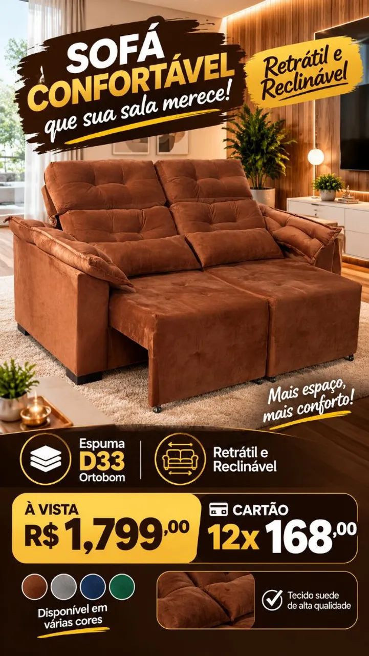 SOFAS APARTIR DE 999,00 ZAP *  - Foto 3