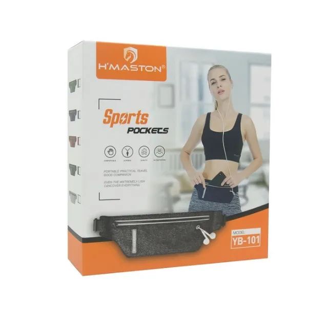 Pochete Esportes Impermeável  Hmaston 