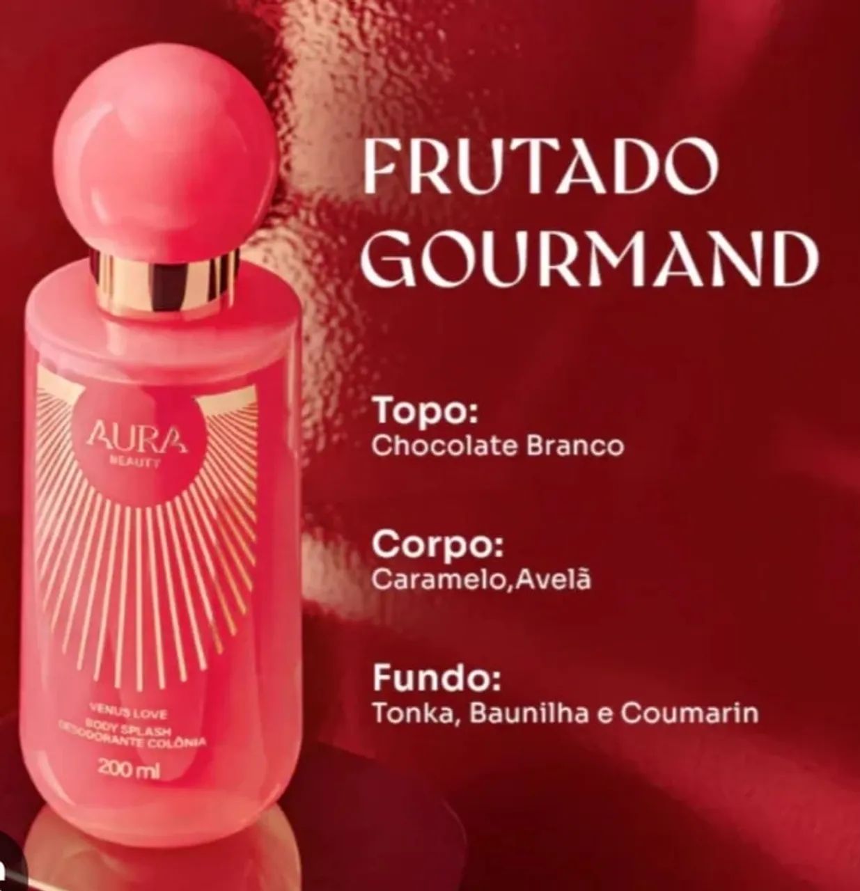 Body Splash Vênus Love 200ml (Jade Picon) - Foto 5