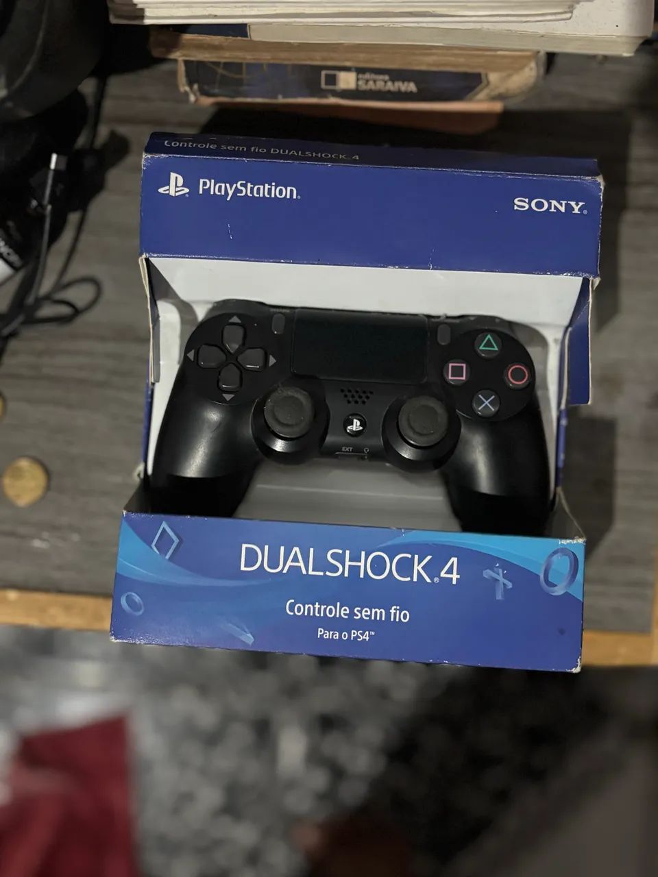 Controle ps4
