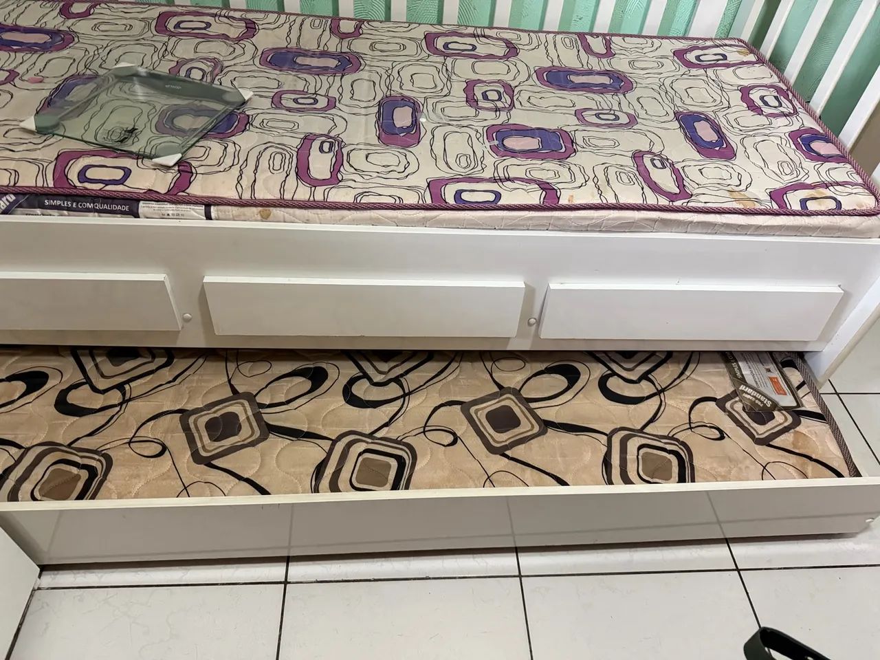 Cama (bicama) solteiro  - Foto 2