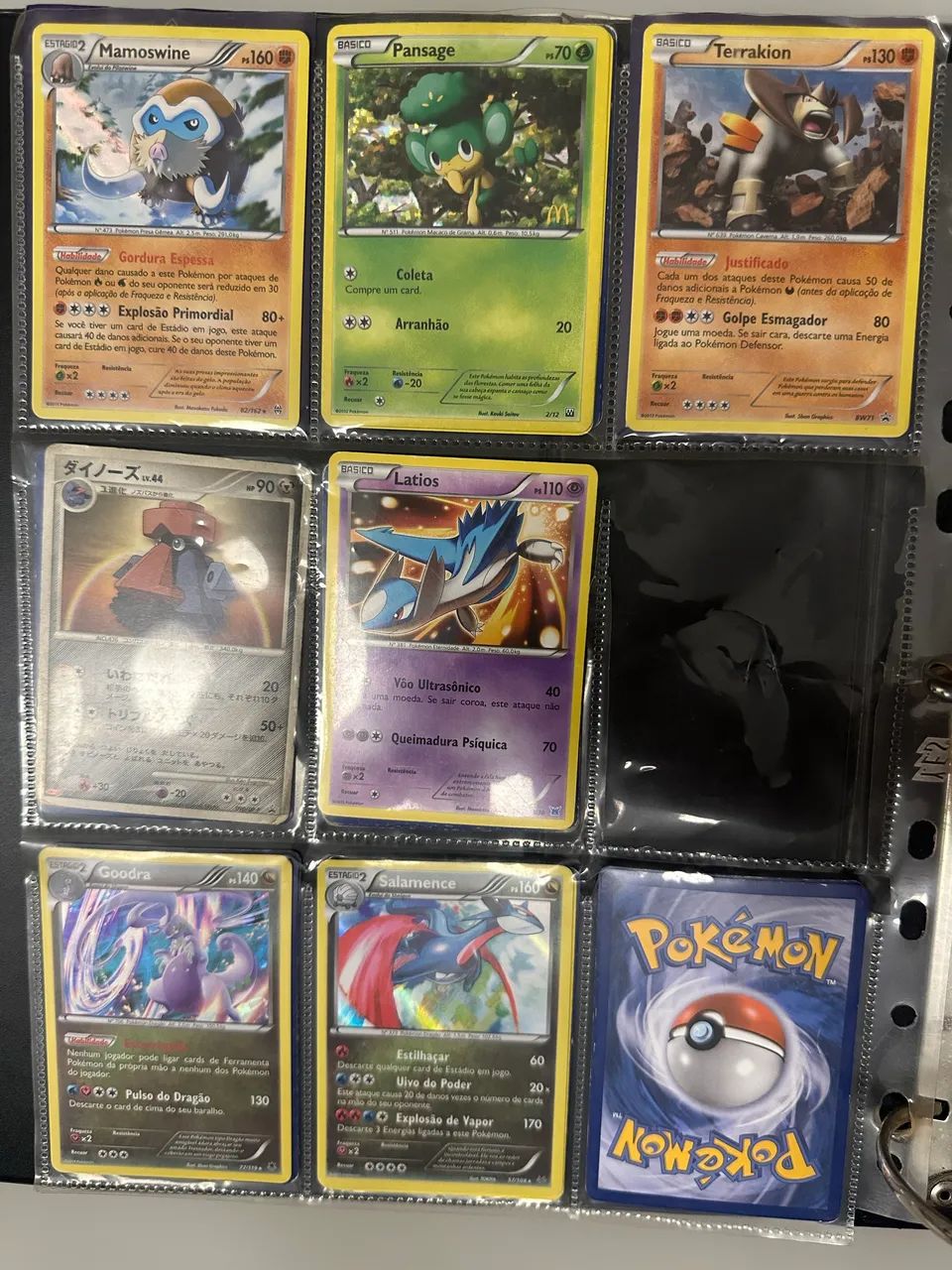 Cartas Pokemon - preço negociável por carta (ignorar valor do anúncio) - Foto 2