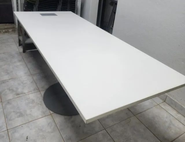 Mesa de Escritório de Reunião - Foto 3