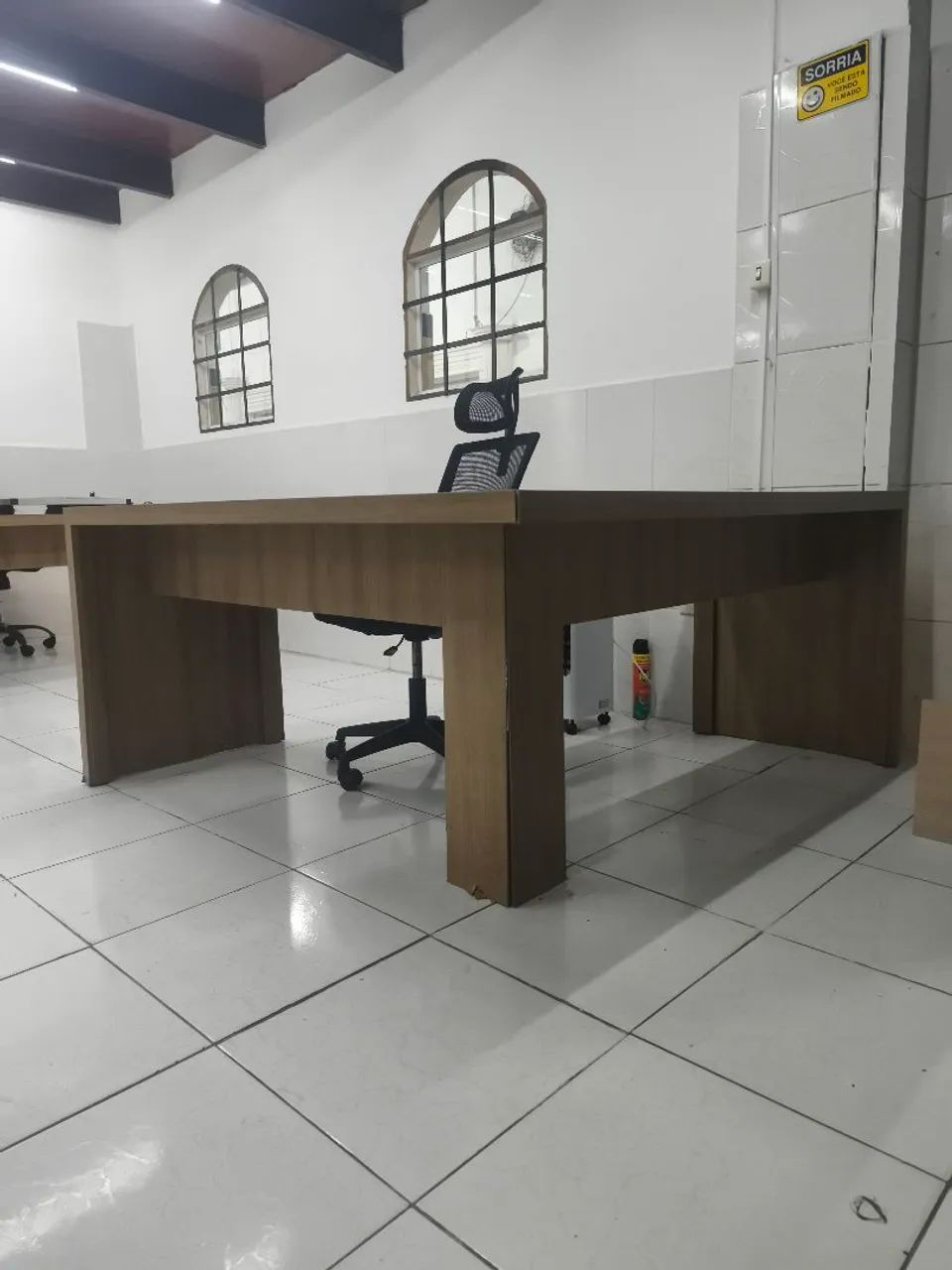 Mesa escritório em L - Foto 2