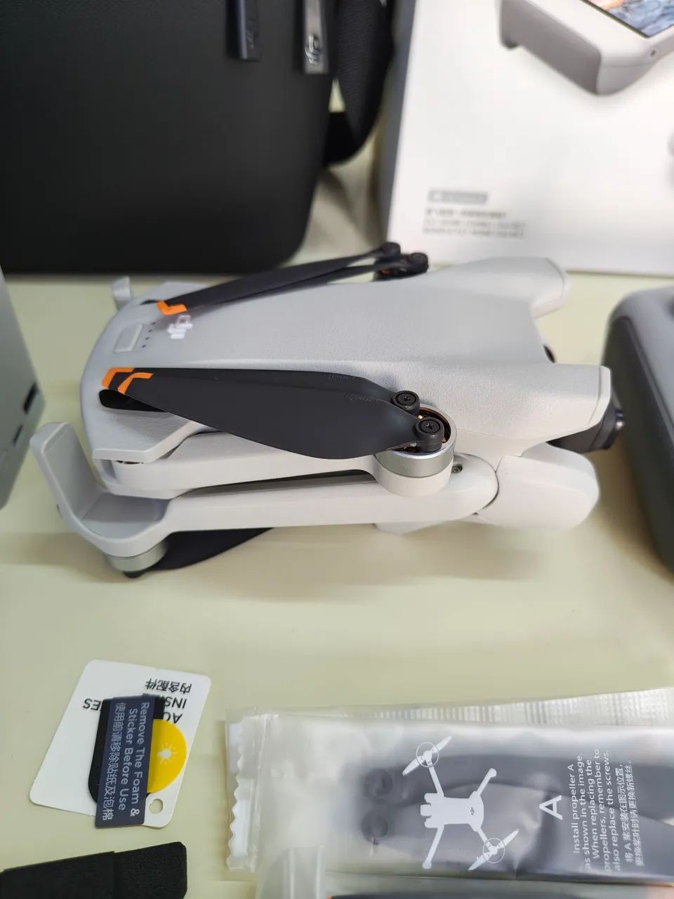 Drone DJI Mini 3 COMBO completo!  Anatel e Nacional já Homologado!  - Foto 5