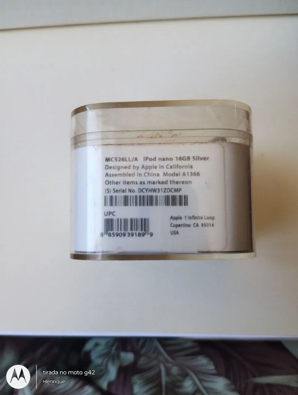 iPod. Apple.  - Foto 5