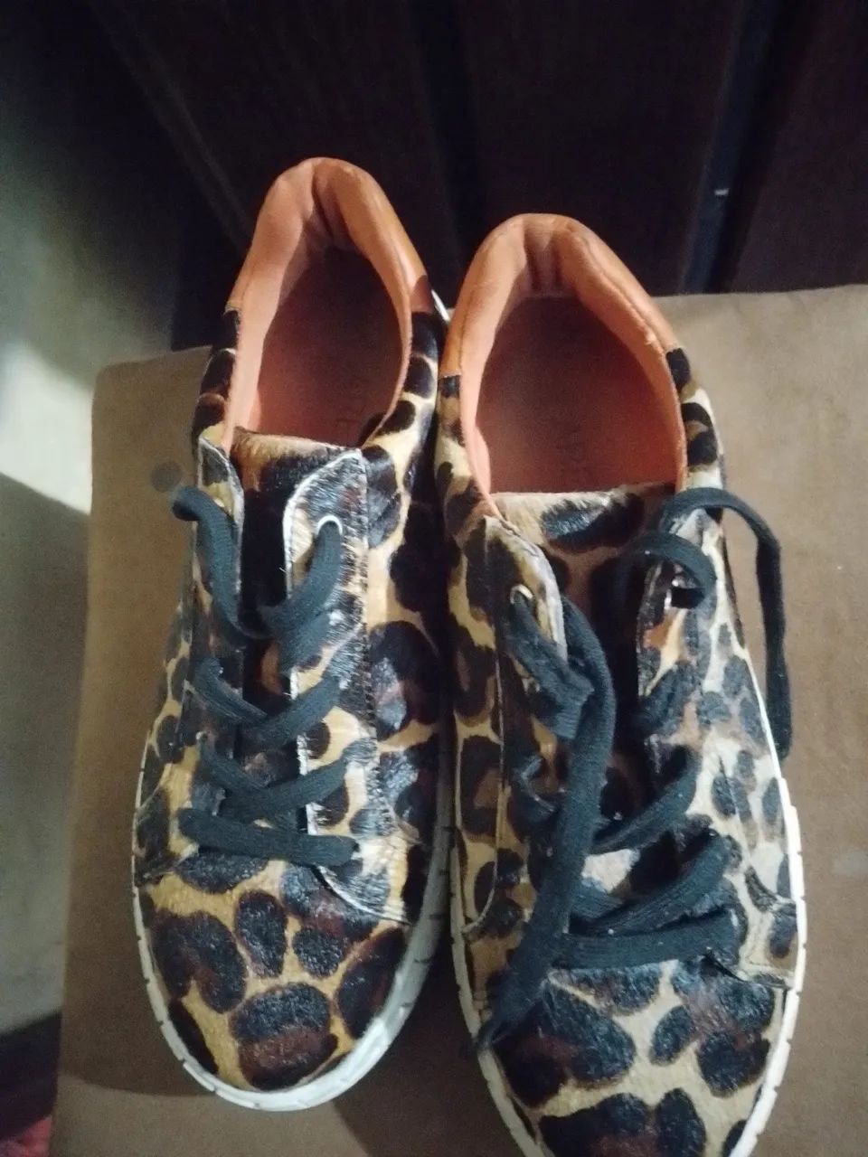 Tênis Animal print Arezzo - Foto 4
