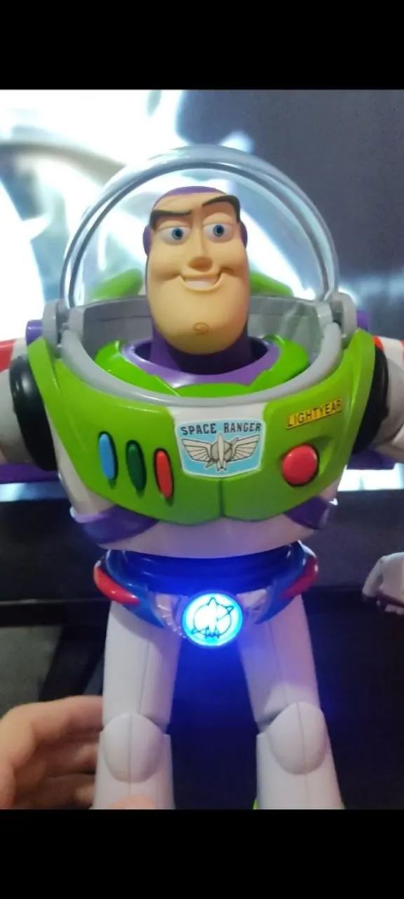 Buzz Lightyear Belt thinkway toys  - Foto 3