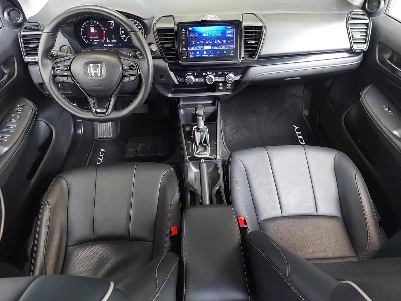 Honda City Hatchback Touring 1.5 Flex 16V Aut, foto 9 de 18