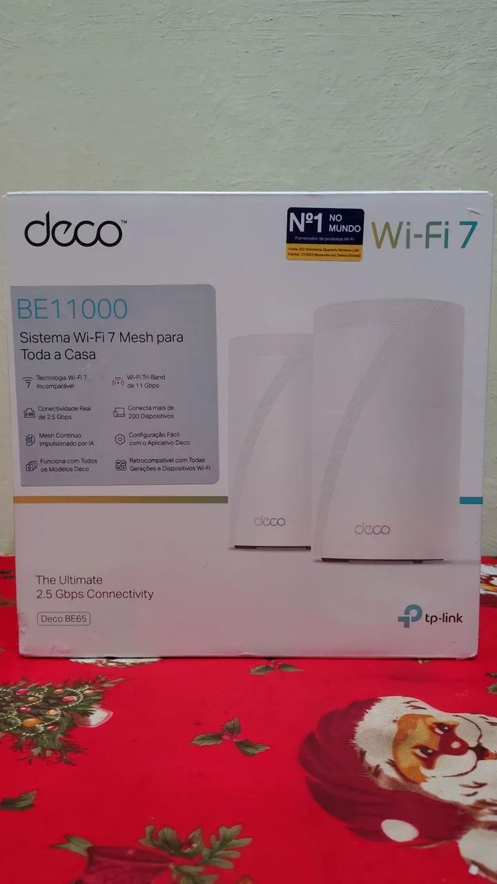 TPLINK DECO BE11000 - 2 UNIDADES