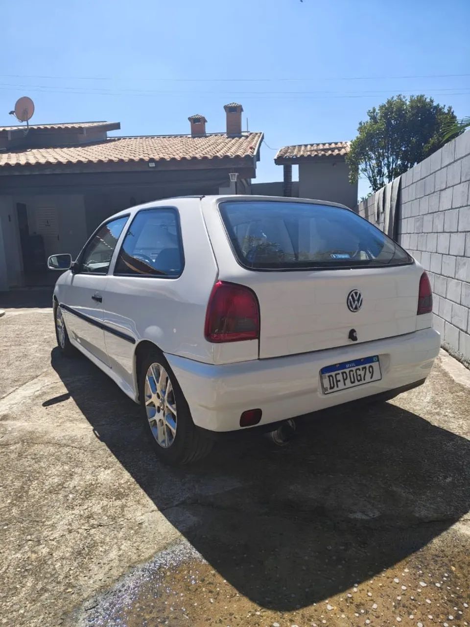 Volkswagen Gol Geração II Special 1.0 8V 58cv Gasolina Mec. 2P 2002